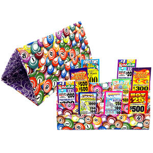 Hands Free Playing Card Holder for all games plus Bingo holds 16 tab dab